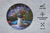 MuchoWow® Mauspad Mousepad Blumen - Farben - Stilleben Produktbild-Vorschau 2
