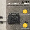 SUNNIVA® 1000W Balkonkraftwerk BIFAZIAL FULLBLACK komplett Produktbild-Vorschau 13