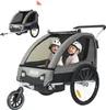 TIGGO® 2in1 Fahrradanhänger 5-Punkt Sicherheitsgurt Jogger Produktbild-Vorschau 1