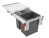 Franke Sorter Garbo 45-2, 412 mm, 399 mm, 360 mm, 45 cm Náhled obrázku produktu 5