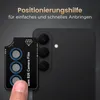 Kamera Linsenschutz Glas Set für Samsung Galaxy S26 Produktbild-Vorschau 9