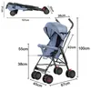 Buggy Kinderwagen zusammenklappbar Leicht 0-4 Jahre mit Produktbild-Vorschau 2