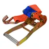 Upevňovací popruh, upevňovací popruh s ráčnou, 5T / 50mm, Náhled obrázku produktu 2