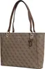 GUESS HWBG96 72250 NOELLE II TOTE Brown Produktbild-Vorschau 17