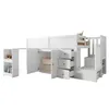 MODFU Kinderbett,Hochbett Jugendbett 90x200cm Produktbild-Vorschau 11