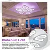 58W Herz LED Deckenleuchte mit RGB Backlamp, Dimmbare mit Produktbild-Vorschau 8
