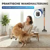 KLAMER Akku Staubsauger, 2-in-1 Staubsauger kabellos & Produktbild-Vorschau 6