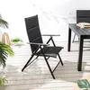 riess-ambiente Outdoor Gartenstuhl COMFORT LINE anthrazit Produktbild-Vorschau 1