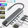 USB-C hub Ethernet multiportový adaptér pro MacBook Náhled obrázku produktu 3