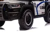 RAM 1500 RHO Policejní elektrické autíčko pro děti, černé – Náhled obrázku produktu 2