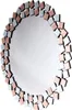 Wandspiegel Mosaic 1800 Silber / Rosa Produktbild-Vorschau 2