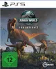 The cover art for the video game Jurassic World: Evolution 3 for PlayStation 5. Produktbild-Vorschau