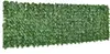 A dark green artificial hedge panel against a white background. Produktbild-Vorschau