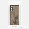 kwmobile Handyhülle für Samsung Galaxy S20 FE Hülle Holz - Produktbild-Vorschau 5
