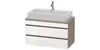 Duravit Konsolenunterschrank DURASTYLE 512 x 900 x 478 mm Produktbild-Vorschau 3