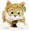RAPPA Peluche chat tabby rouille 40 cm ECO-FRIENDLY Voir les images du produit 7