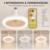 30W stropní ventilátor s osvětlením, 3 barevné teploty, Náhled obrázku produktu 3