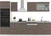 Küchenzeile Vicco R-Line Edelgrau 300 cm mit Hochschrank, Produktbild-Vorschau 7
