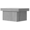 vidaXL Couchtisch Grau Sonoma 80x55x40 cm Holzwerkstoff Produktbild-Vorschau 7