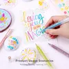 Languo P600 PLUS Trblietavé Gélové Pero 72 farieb – 1.0mm Náhľad obrázku produktu 9
