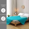 2 Stück Microfaser Sommer Steppbett 135x200 – türkis und Produktbild-Vorschau 2