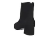 Gabor buty za kostkę 680.17, zamsz, czarny, damskie Podgląd zdjęcia produktu 3