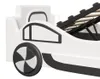 Autobett Kinderbett Flachbett mit Lattenrost Produktbild-Vorschau 6