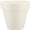 ELHO Pure Rundblumentopf 60 - Weiß - Ø 59 x H 54 cm - 100% Produktbild-Vorschau 2