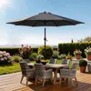 FCH Sonnenschirm Sonnenschirme,Balkonschirm,Gartenschirm Produktbild-Vorschau 2