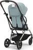 Passeggino leggero Cybex Eezy S Twist +2, colore Stormy Anteprima dell’immagine prodotto 9