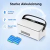 Tragbarer Insulin Kühlschrank, 2–8°C, LED Touch Display, 2x Produktbild-Vorschau 4