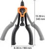 VEVOR Set tangen voor klinkmoeren, 34 cm, tang voor Productafbeelding-voorbeeld 8