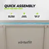 VirtuFit Rechteckpool 260 x 180 x 66 cm Beige mit Produktbild-Vorschau 8