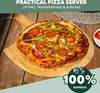set di pietre per pizza bremermann 2 pz // pietra per pizza Anteprima dell’immagine prodotto 5