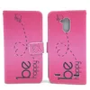 Handyhülle Tasche für Handy ZTE Blade V7 Lite Be Happy Pink Produktbild-Vorschau 3