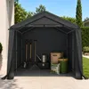 LEADZM 240x240x210 cm: Domček na náradie, garážový stan, Náhľad obrázku produktu 7