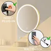LOMAZOO Goldener Badezimmerspiegel mit LED-Beleuchtung - Produktbild-Vorschau 6