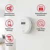 Rookmelder en koolmonoxidemelder 2-in-1 met LCD-display – Productafbeelding-voorbeeld 3