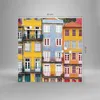 Bilder auf glas - Einteilig - Casas Ribeira Porto - 30x30cm Produktbild-Vorschau 3