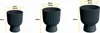 Prosperplast Blumentopf MILLY Anthrazit 29,8 cm Produktbild-Vorschau 8