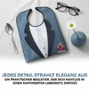 Erwachsenen-Lätzchen 3er Set wasserdicht Polyester Produktbild-Vorschau 5