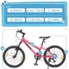 Mountainbike Vankel 20 Zoll Kinderfahrrad 6 Gang Schaltwerk Produktbild-Vorschau 13