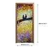 Türposter 80x200 cm Türaufkleber Türtapete Türfolie Produktbild-Vorschau 2