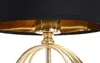 o Ferretti Circly lampa stołowa E27 Ø 20x58,5 cm złoty Podgląd zdjęcia produktu 5