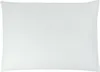A plain white pillow on a white background. Produktbild-Vorschau