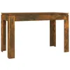 A wooden table isolated on a white background. Produktbild-Vorschau