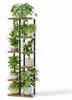 Plantenstandaard met LED-plantlamp, 6 niveaus, Productafbeelding-voorbeeld 2