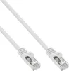 InLine Patchkabel, SF/UTP, Cat.5e, weiß, 0,3m, 0,3 m, Produktbild-Vorschau 1
