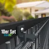 Beschriftung: Solar Halterung (10er Set)  für Produktbild-Vorschau 1