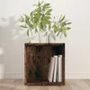 vidaXL Odkládací stolek Smoked Oak 33x33x34,5 cm výrobek ze Náhled obrázku produktu 3